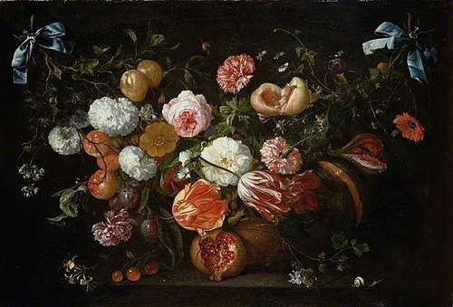 Swag of Flowers, 1675, Jan Davidszoon de Heem