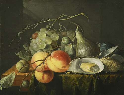 Fruit Still Life, 1650, Jan Davidszoon de Heem
