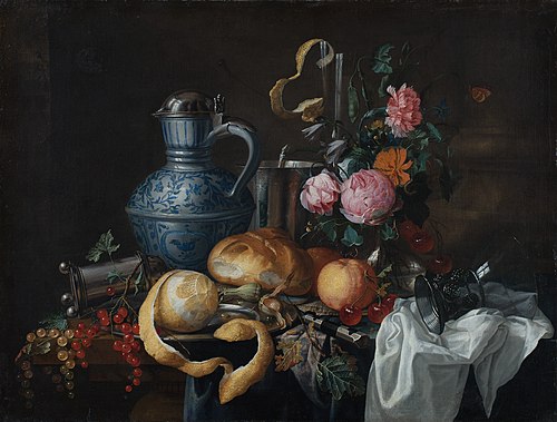 Still Life, 1650, Jan Davidszoon de Heem