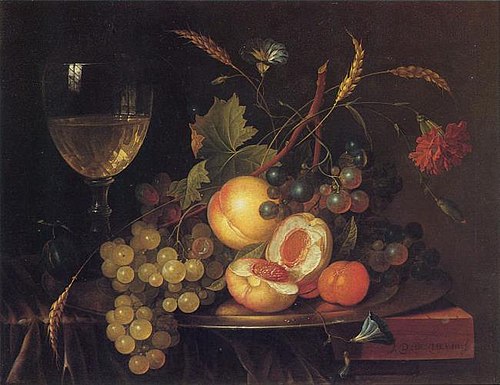 Fruit and Flowers, 1785, Jan Davidszoon de Heem