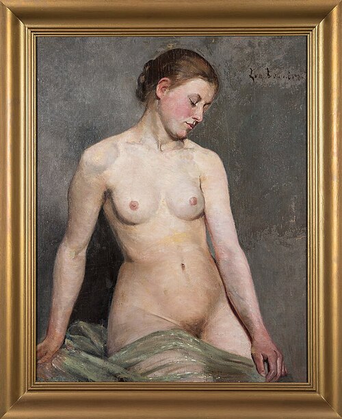 Study, , Eva Bonnier
