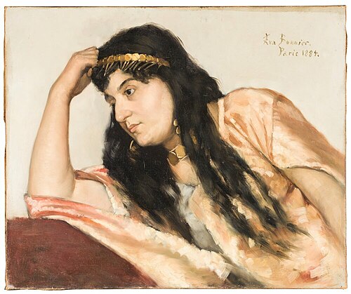 Odalisque, 1884, Eva Bonnier
