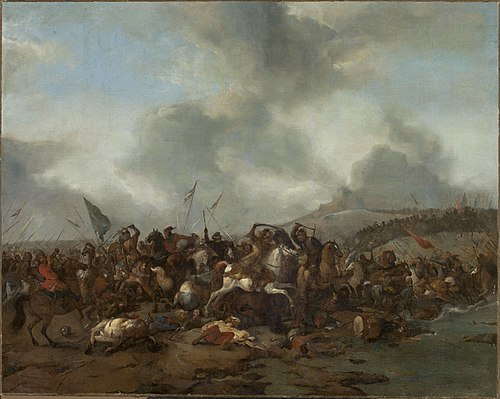 Battle, 1656, Philips Wouwerman