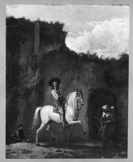 "Riding School", 1644, Philips Wouwerman