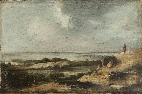 Landscape, 1654, Philips Wouwerman
