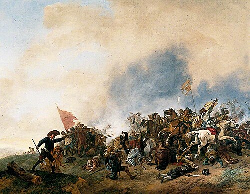 Battle Scene, , Philips Wouwerman