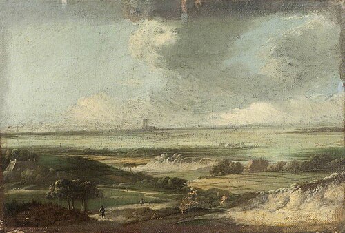 Landscape, 1654, Philips Wouwerman