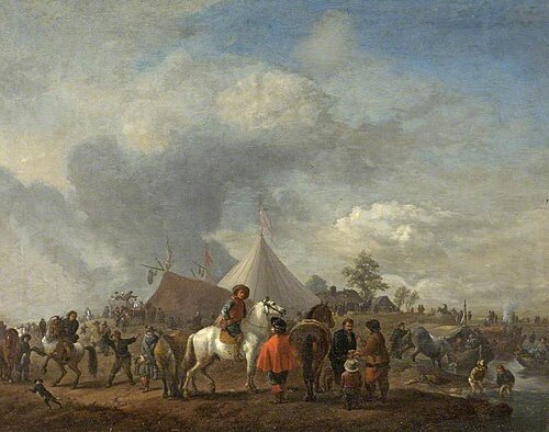 A Dutch Horse Fair, 1660, Philips Wouwerman