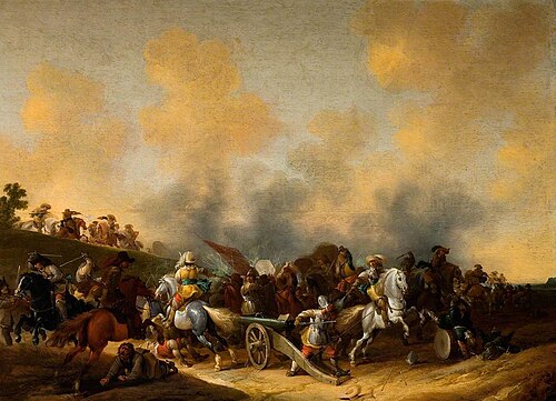 Battle Scene, , Philips Wouwerman
