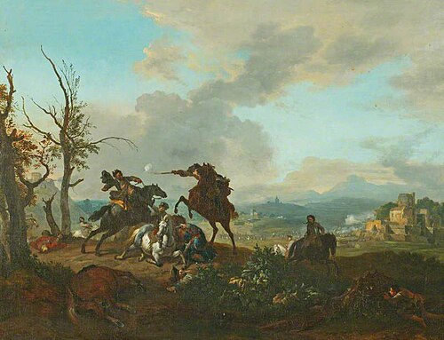 Battle Scene, , Philips Wouwerman
