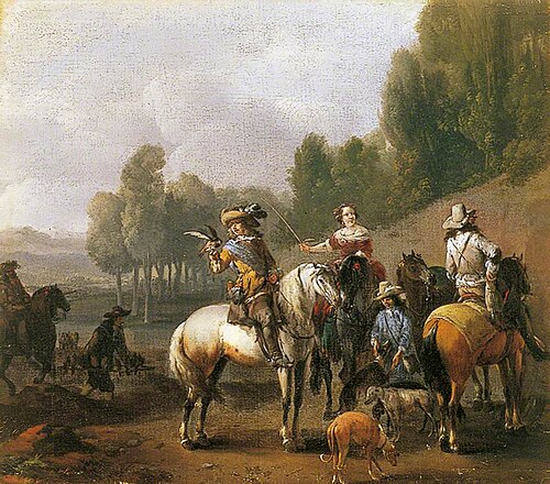Hunting Party, , Philips Wouwerman