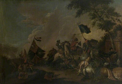 Two Standards, , Philips Wouwerman