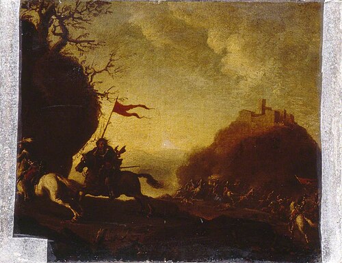 Battle Scene, , Philips Wouwerman