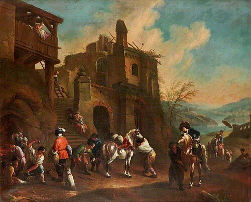 The Farrier's Shop, , Philips Wouwerman