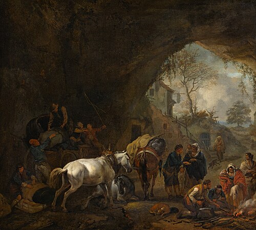 , 1600, Philips Wouwerman