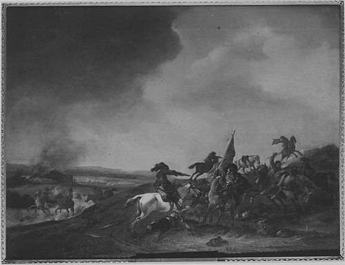 Reitergefecht, 1643, Philips Wouwerman