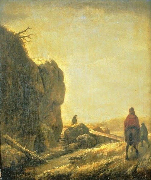 Winter Landscape, 1660, Philips Wouwerman