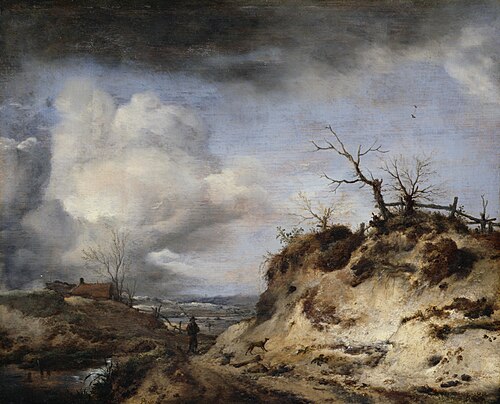 Path through the Dunes, 1655, Philips Wouwerman