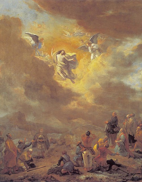 The Ascension, 1660, Philips Wouwerman
