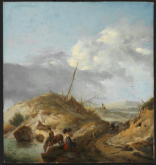 Dune Landscape, , Philips Wouwerman