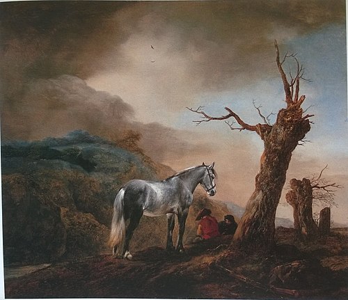 The White Horse, 1645, Philips Wouwerman