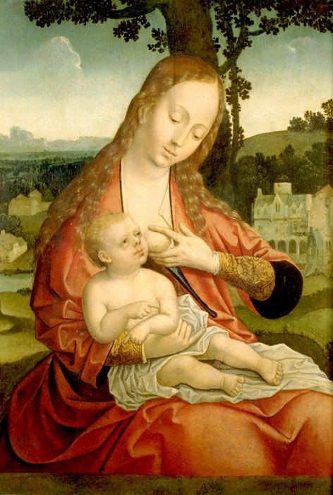 Maria mit dem Kind, 1550, Bernard van Orley