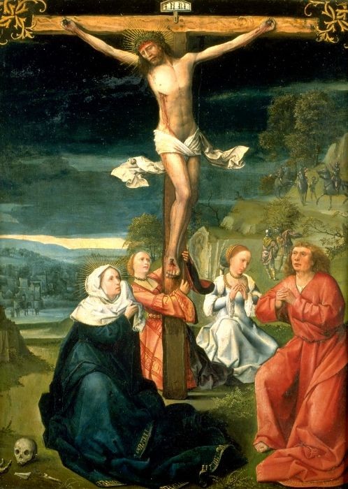 Christus am Kreuz, 1516, Bernard van Orley