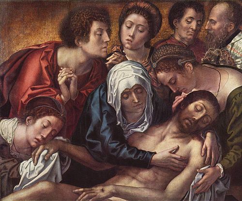The Death of Christ, 1521, Bernard van Orley