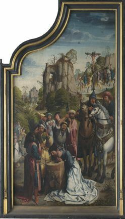 De onthoofding van de H. Matthias, 1513, Bernard van Orley