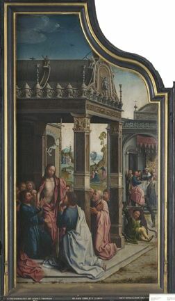 De ongelovige Thomas, 1513, Bernard van Orley