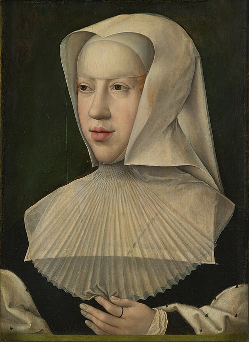 Portrait of Margaret of Austria (1480-1530), 1524, Bernard van Orley