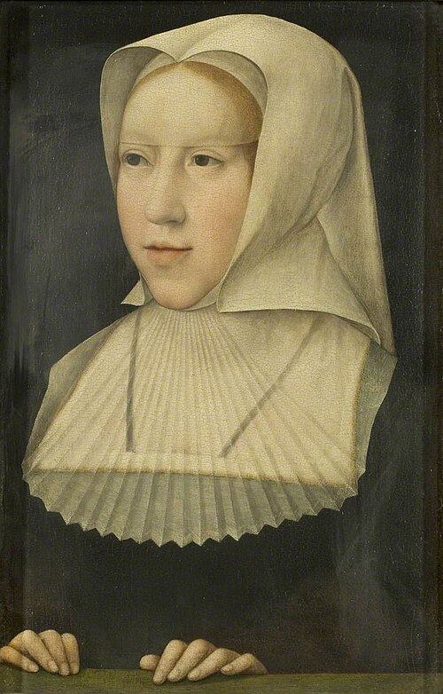 Margaret of Austria, 1515, Bernard van Orley