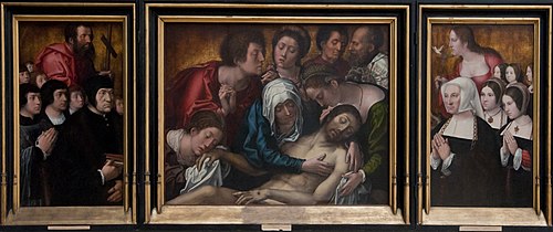 Triptyque Haneton, 1521, Bernard van Orley