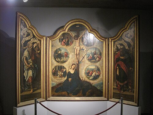 Triptyque de Notre-Dame des Sept Douleurs, , Bernard van Orley