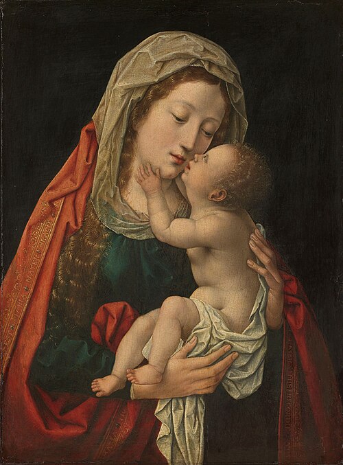 The Virgin and Child, 1525, Bernard van Orley