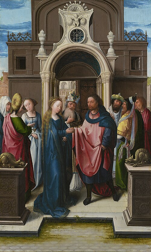 The Marriage of the Virgin, 1513, Bernard van Orley