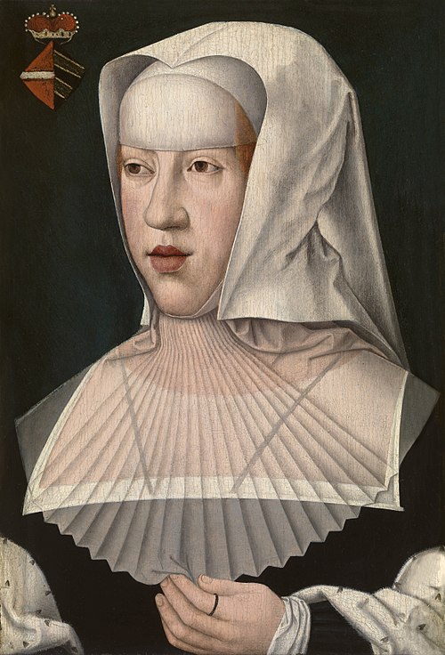 Marguerite d'Autriche, 1519, Bernard van Orley