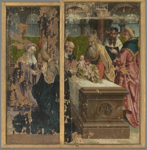 Presentation in the Temple, , Bernard van Orley