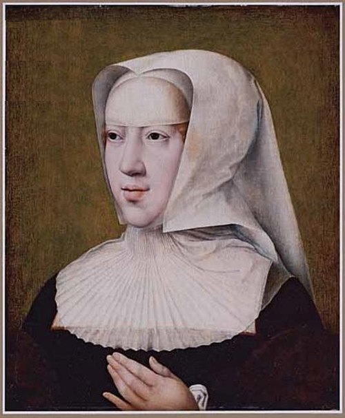 Marguerite d'Autriche, 1520, Bernard van Orley