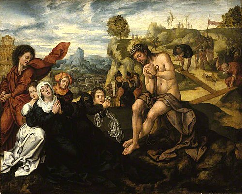Before the Crucifixion, 1530, Bernard van Orley