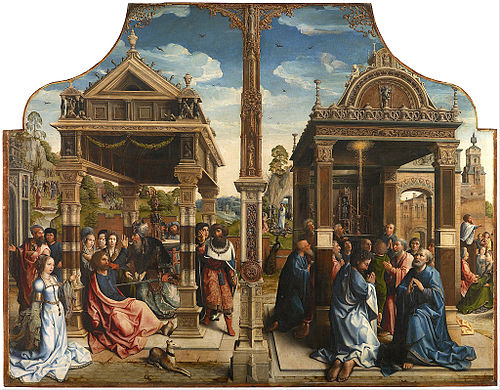 Altarpiece of Saints Thomas and Matthias, 1515, Bernard van Orley