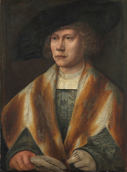 Portrait d'un jeune homme, 1520, Bernard van Orley