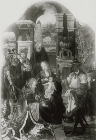Adoration of the Magi, , Bernard van Orley