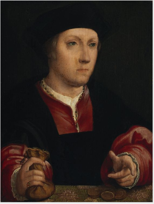 Portrait d'un homme, 1550, Bernard van Orley