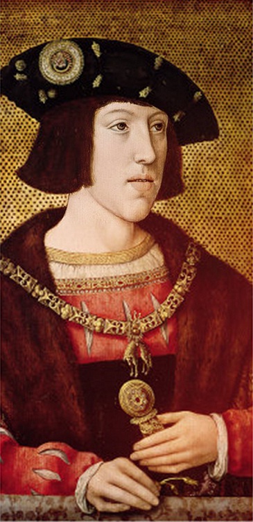 Portrait of Charles V, 1520, Bernard van Orley