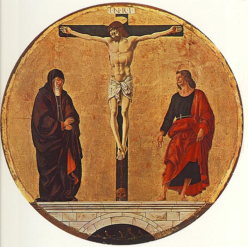 La Crucifixion, 1473, Francesco del Cossa