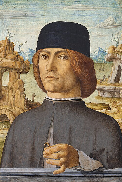 Portrait d’homme, 1475, Francesco del Cossa