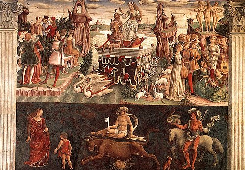Avril, 1468, Francesco del Cossa