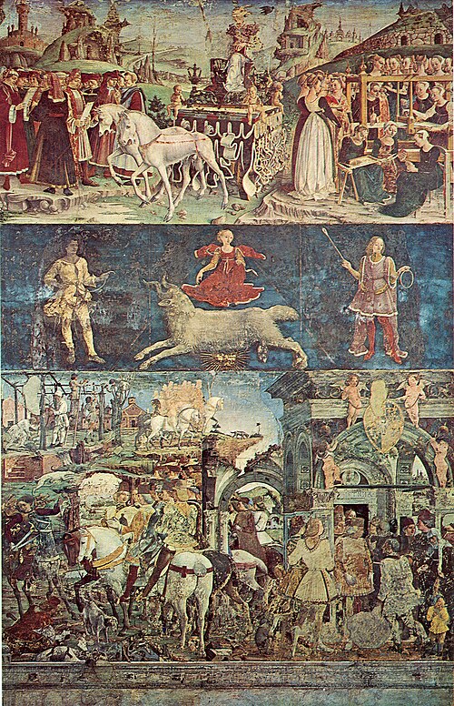 Mars, 1468, Francesco del Cossa