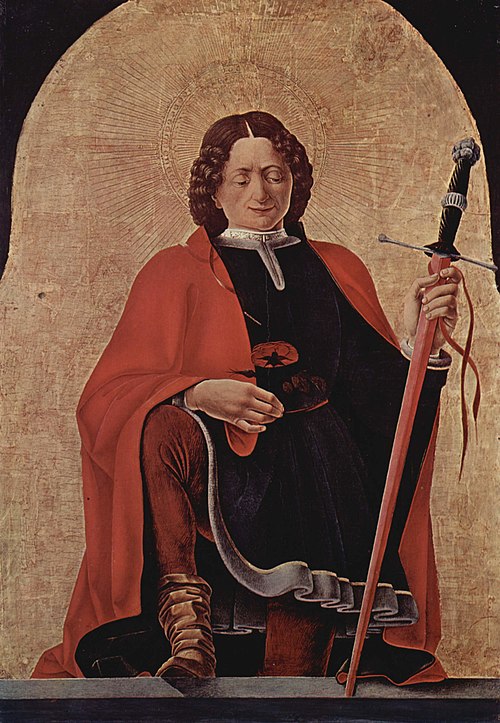 Saint Florian, 1472, Francesco del Cossa
